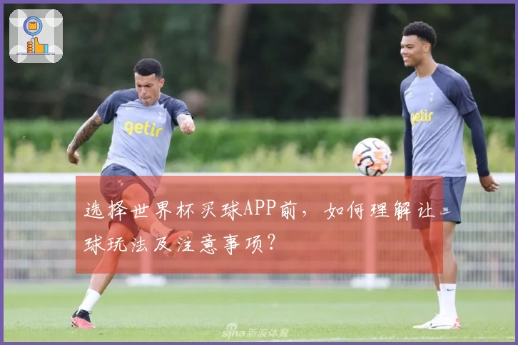 选择世界杯买球APP前，如何理解让球玩法及注意事项？