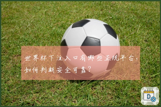 世界杯下注入口有哪些正规平台,如何判断安全可靠?