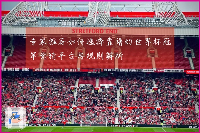 专家推荐如何选择靠谱的世界杯冠军竞猜平台与规则解析